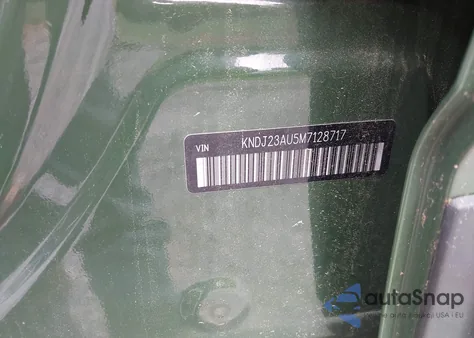 2021 Kia Soul X-Line из США, поврежденный, VIN KNDJ23AU5M7128717